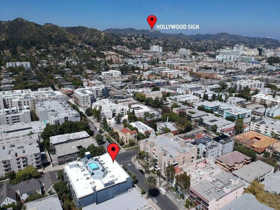 1 Bd Condominium Near Sunset Blvd Los Angeles Eksteriør billede